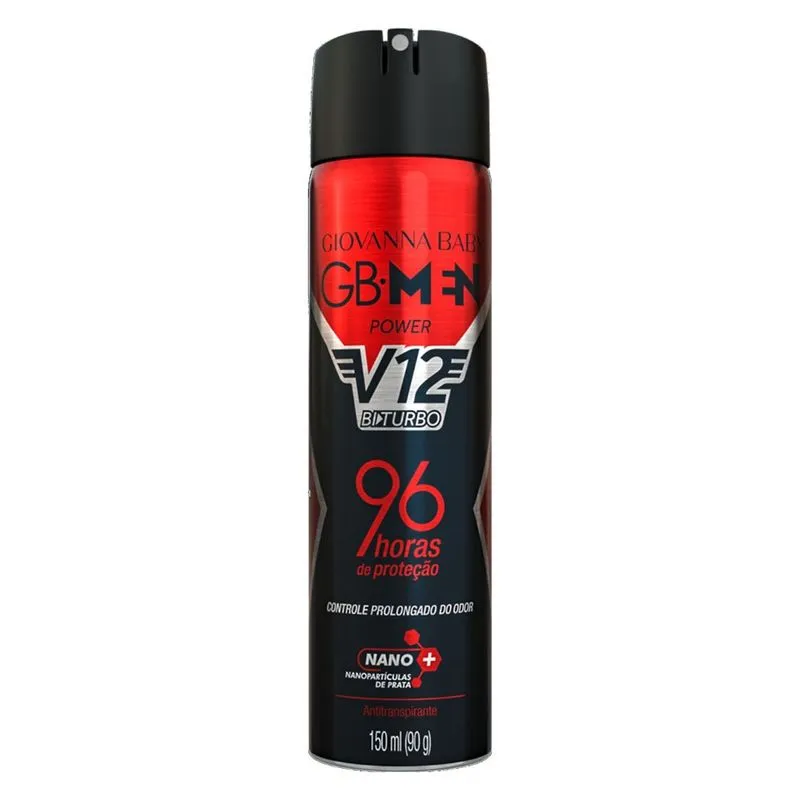 Desodorante Gb Men Power Aerosol 150ml