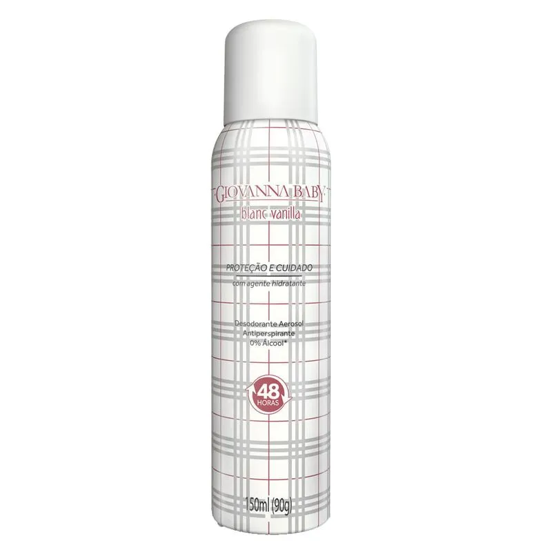 Desodorante Giovanna Baby Aero Blanc Vanilla - 150ml