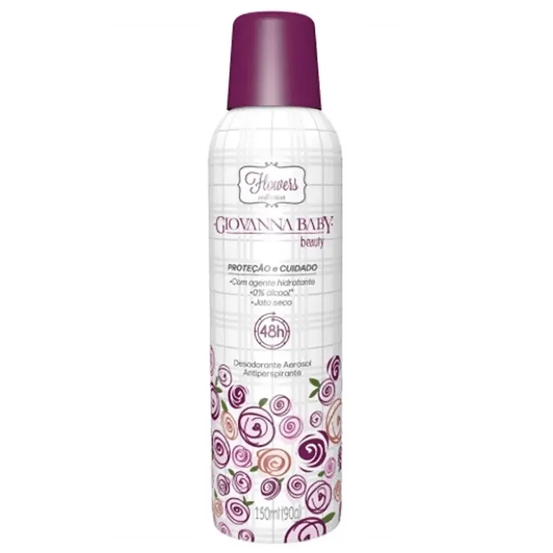 Desodorante Giovanna Baby Aerossol Beauty - 150ml