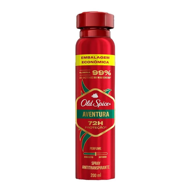 Desodorante Old Spice Aventura - 200ml