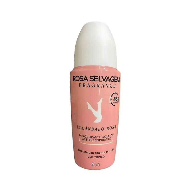 Desodorante Roll-on Clareador Escândalo Rosa Selvagem - 85ml