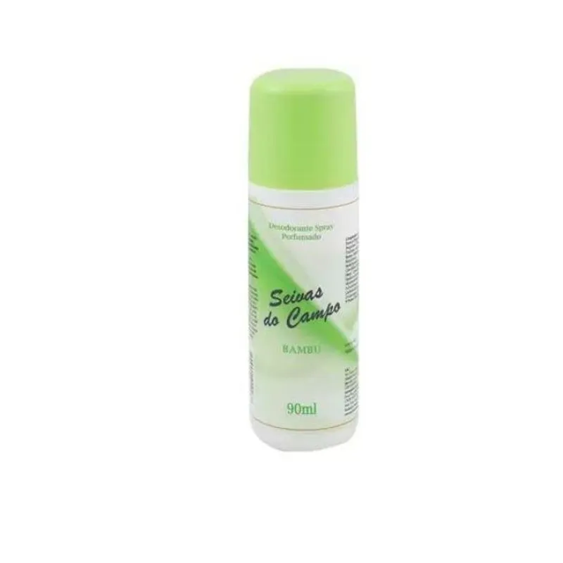 Desodorante Spray Seivas Do Campo 90ml Bambu
