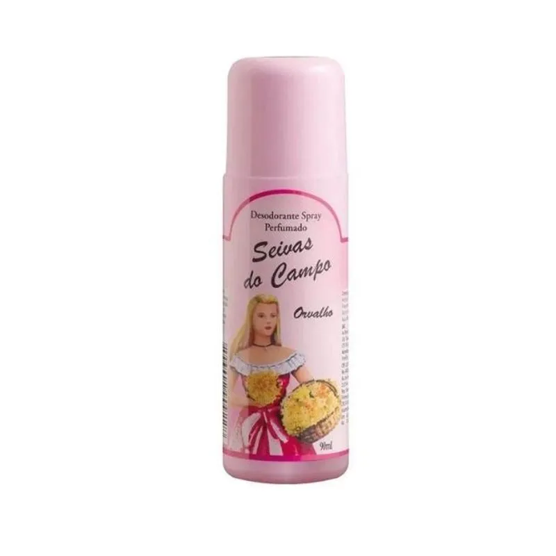 Desodorante Spray Seivas do Campo 90ml Power
