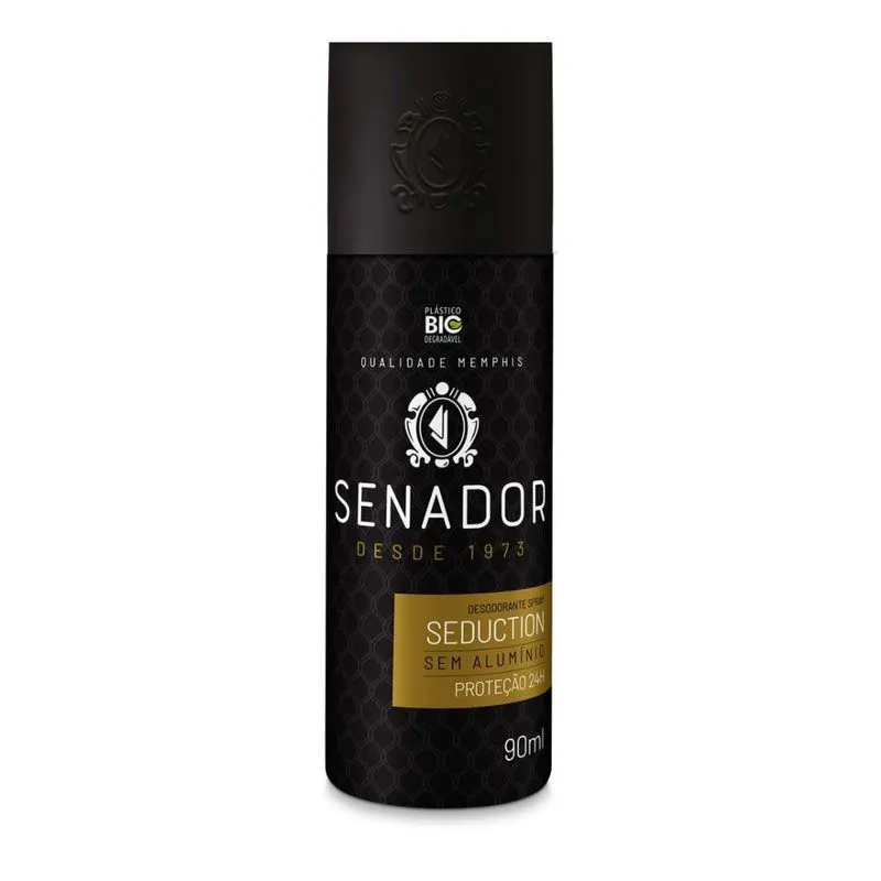 Desodorante Spray Senador Seduction 90ml