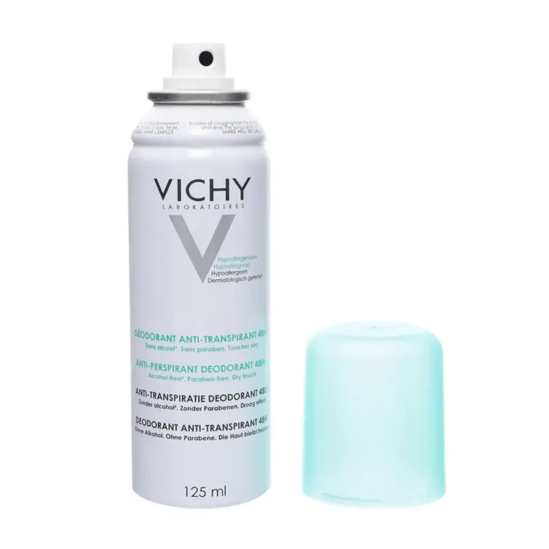 Desodorante Vichy Antitranspirante 48 Horas Aerossol 125ml