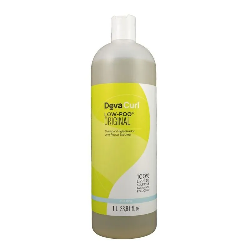 DevaCurl Low-Poo Original Shampoo Low Foam 1L