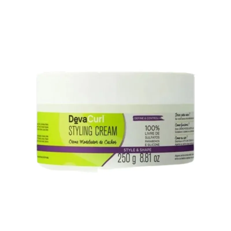 Devacurl Styling Cream 250g