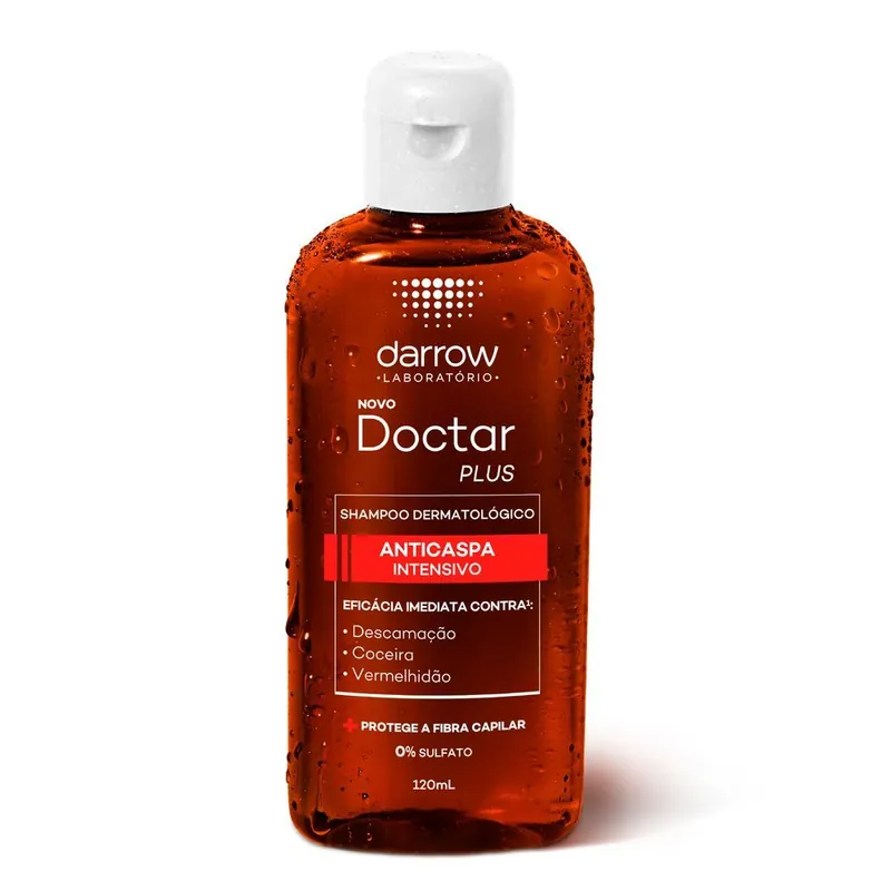 Shampoo Anticaspa Darrow Doctar Plus Intensivo 120ml