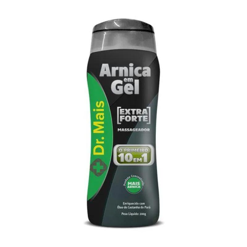 Dr. Mais Arnica em Gel Extra Forte 10 em 1 - 200g
