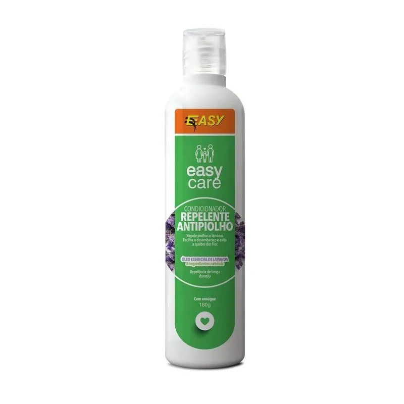Easy Care Condicionador Repelente Antipiolho 200ml