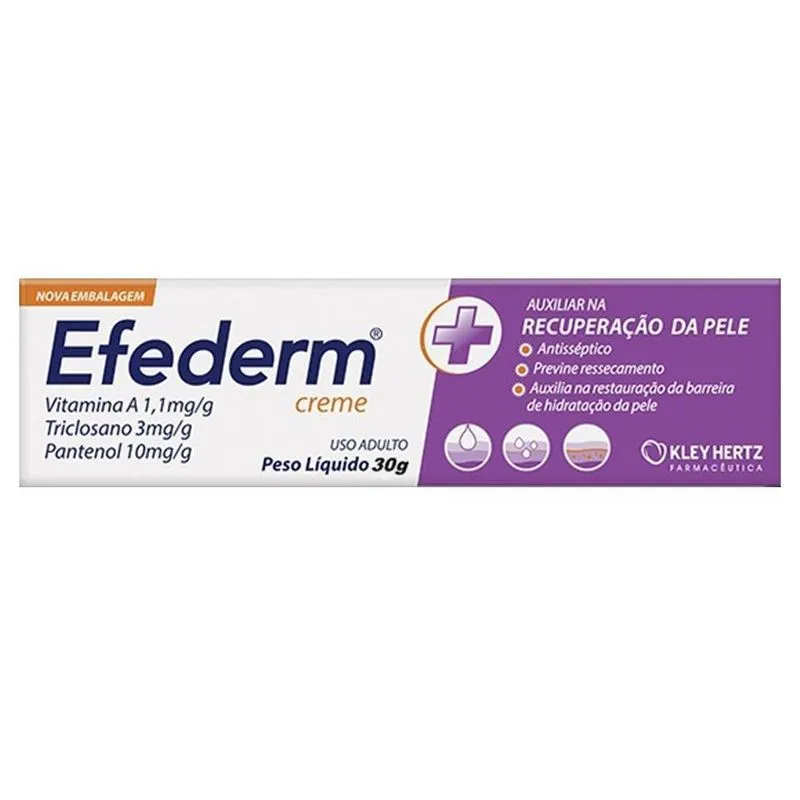 Efederm Creme Hertz 30g