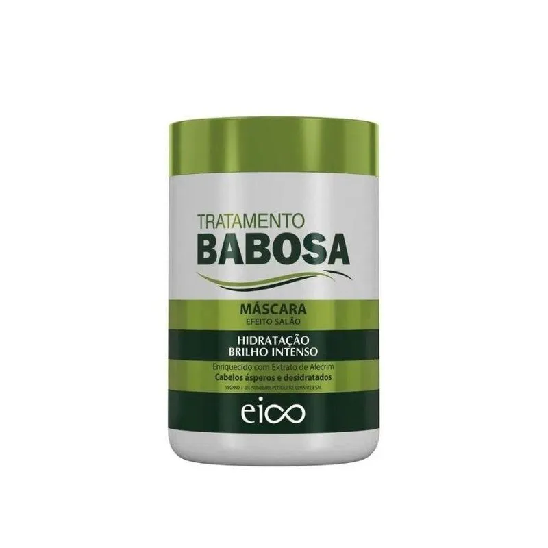 Eico - Babosa - Máscara Capilar - 1kg