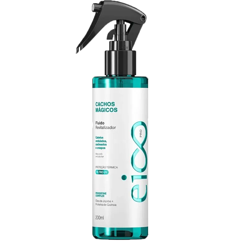 Eico Pro Cachos Mágicos - Fluido Revitalizador 200ml