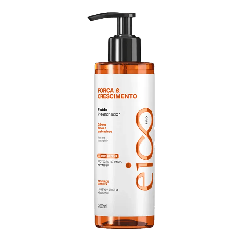 Eico Pro Força & Crescimento - Fluido Preenchedor 200ml