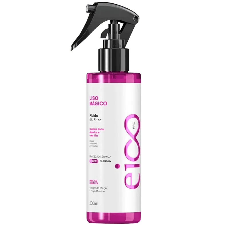 Eico Pro Liso Magico - Fluído Capilar 200ml