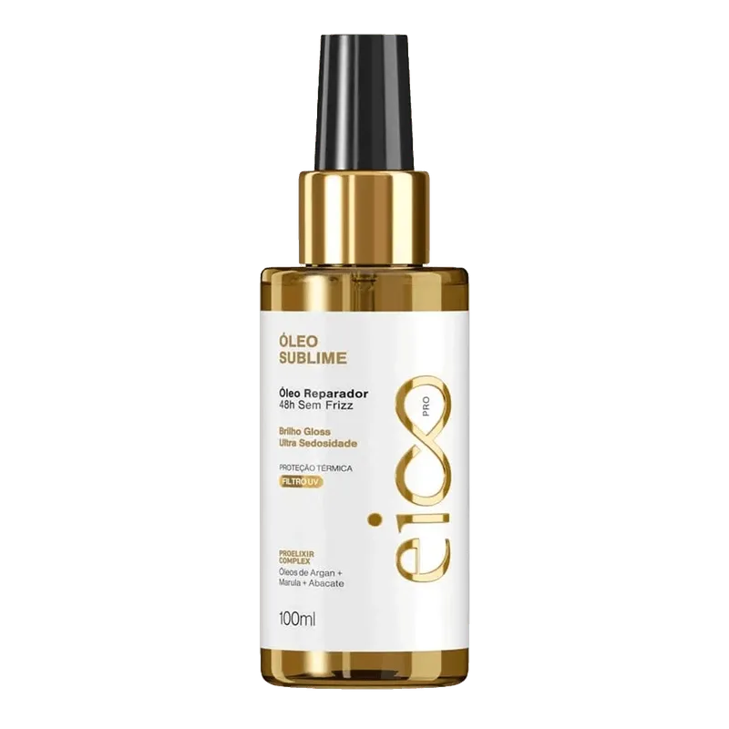 Eico Pro Óleo Sublime - Óleo Reparador 100ml