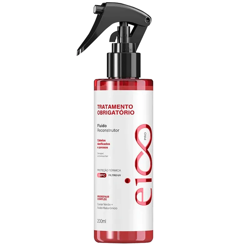 Eico Pro Tratamento Obrigatório - Fluído Reconstrutor 200ml