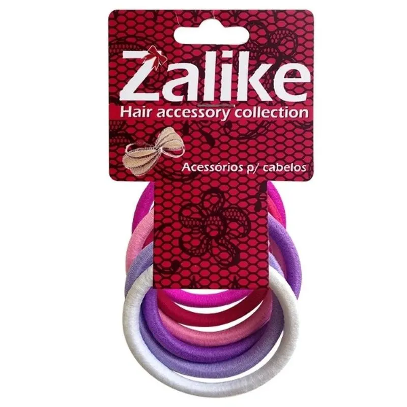 Elástico sem Metal 2,5mm - 12 Unidades Colorido - Ref. 208C