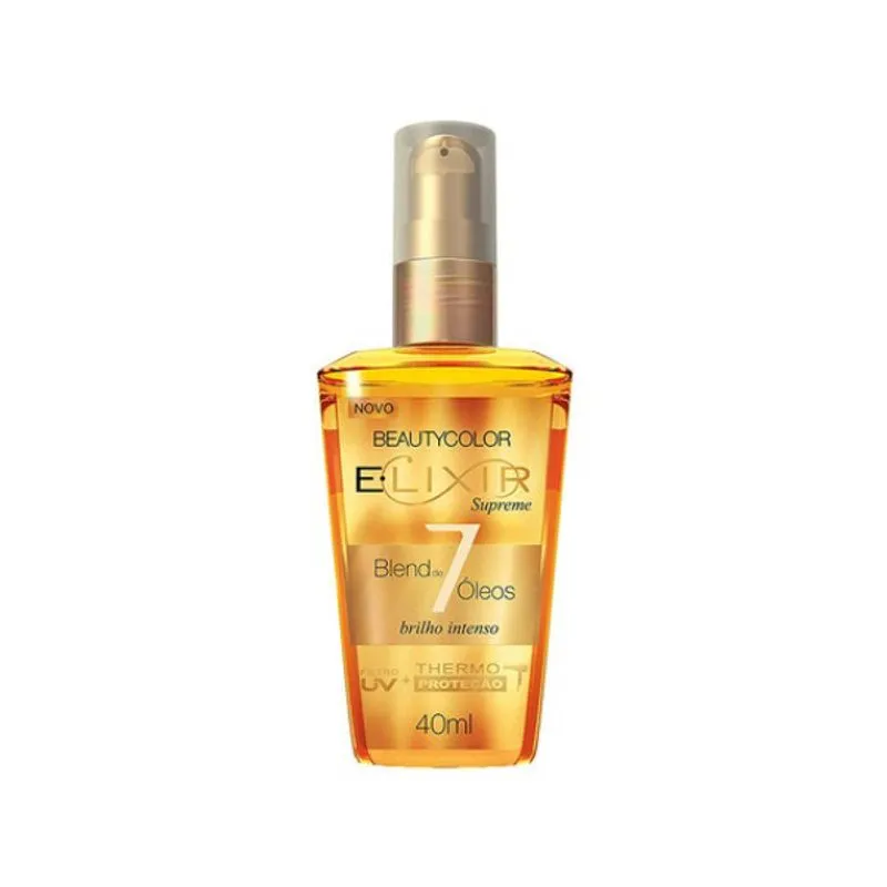 Elixir Beauty 40ml Nutritivo 7 Óleos