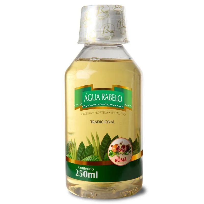 Enxaguante Bucal Água Rabelo Sabor Romã 250ml