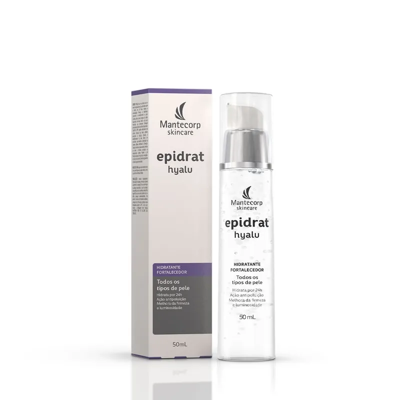 Creme Hidratante Epidrat Hyalu com Ácido Hialurônico 50ml