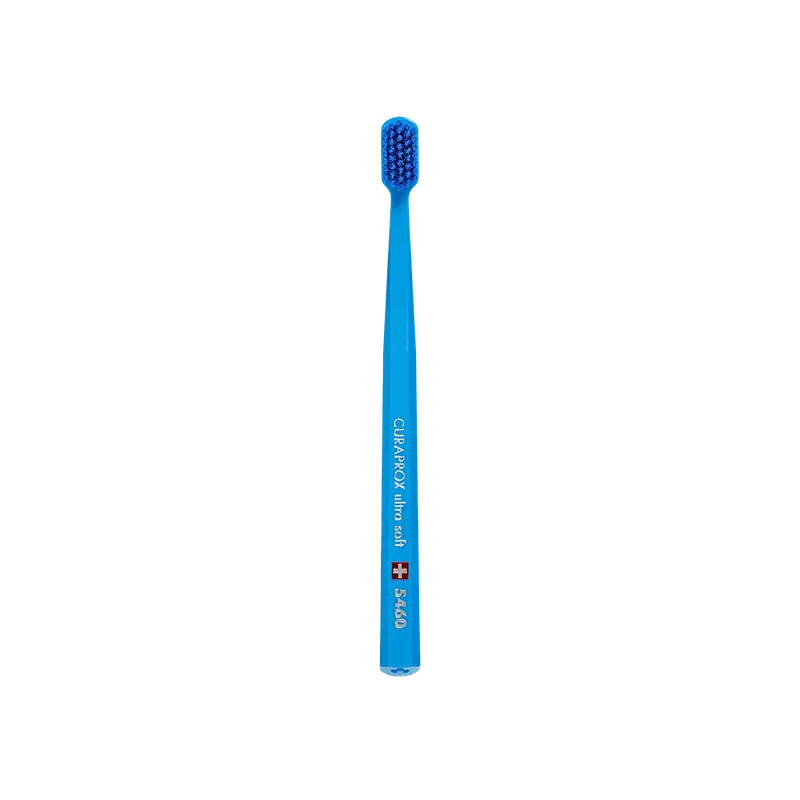 Escova Dental Curaprox 5460 Ultra Soft Cerdas Ultra Macia Azul 1 Unidade