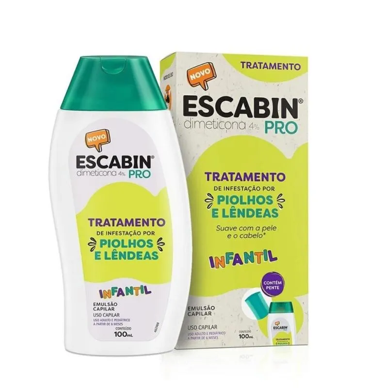 Escabin Pro 4 Emulsão - 100ml