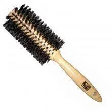 Escova de Cabelo Marco Boni 7762T Natasha Oval Almofadada Cerdas Flexíveis com Bolinha Plástico 1 Unidade