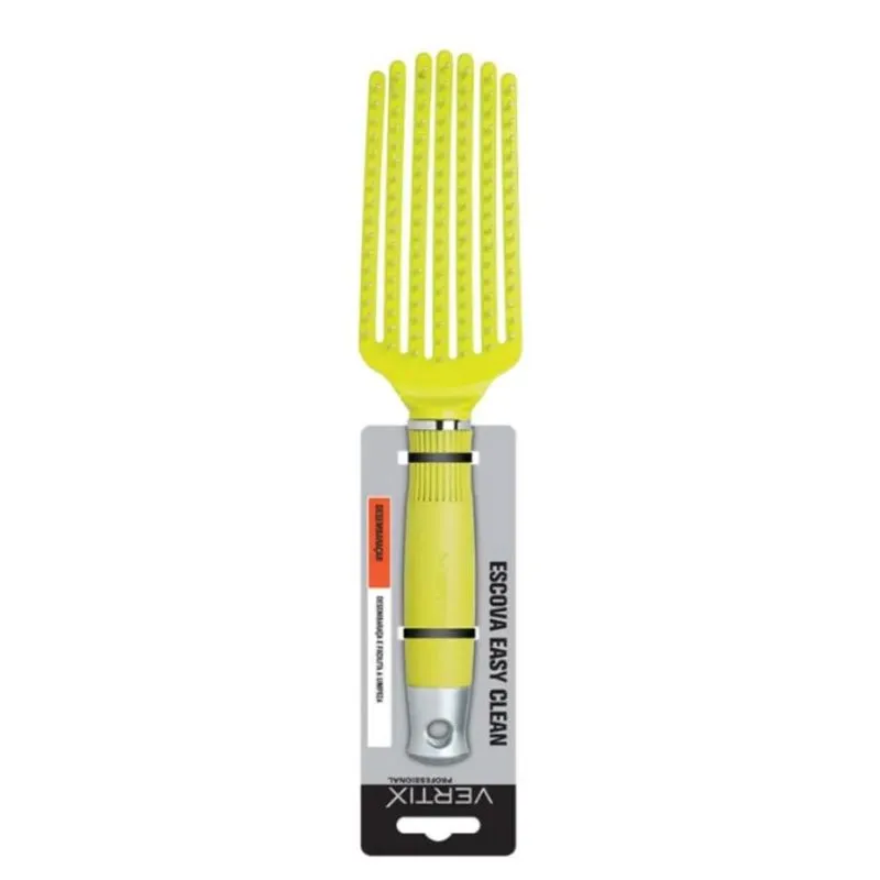 Escova de Cabelo Vertix Professional Easy Clean Média