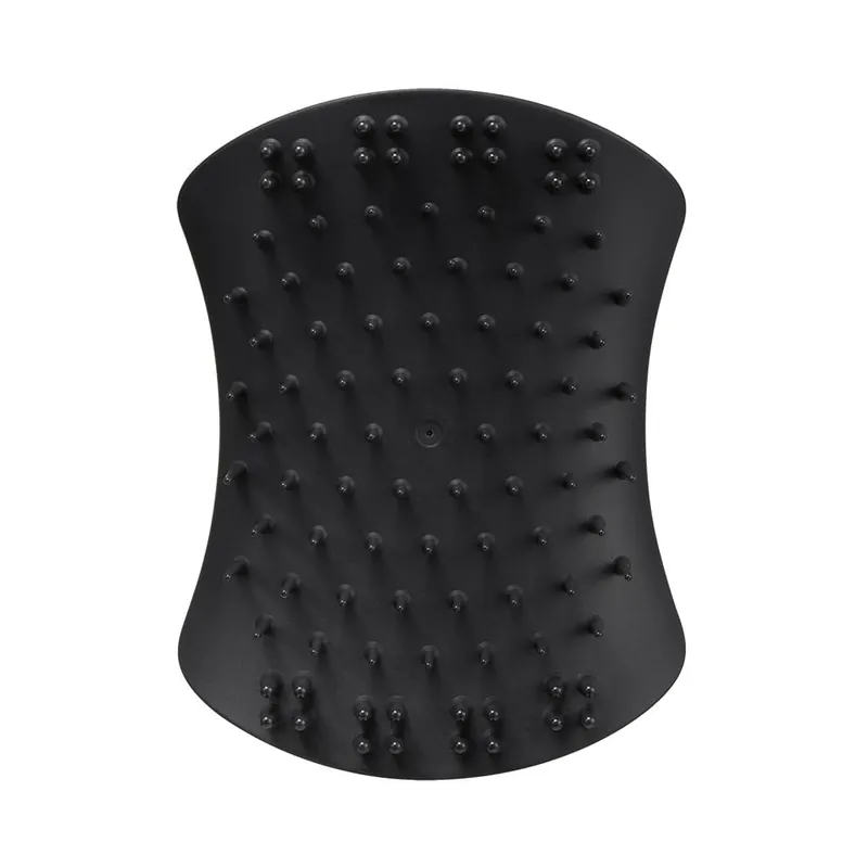 Escova De Esfoliação E Limpeza Do Couro Cabeludo Tangle Teezer Preta 1un