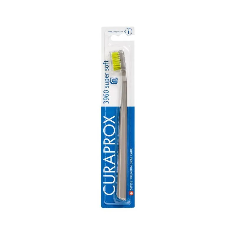 Escova Dental Curaprox 3960 Super Soft Cerdas Super Macia 1 Unidade