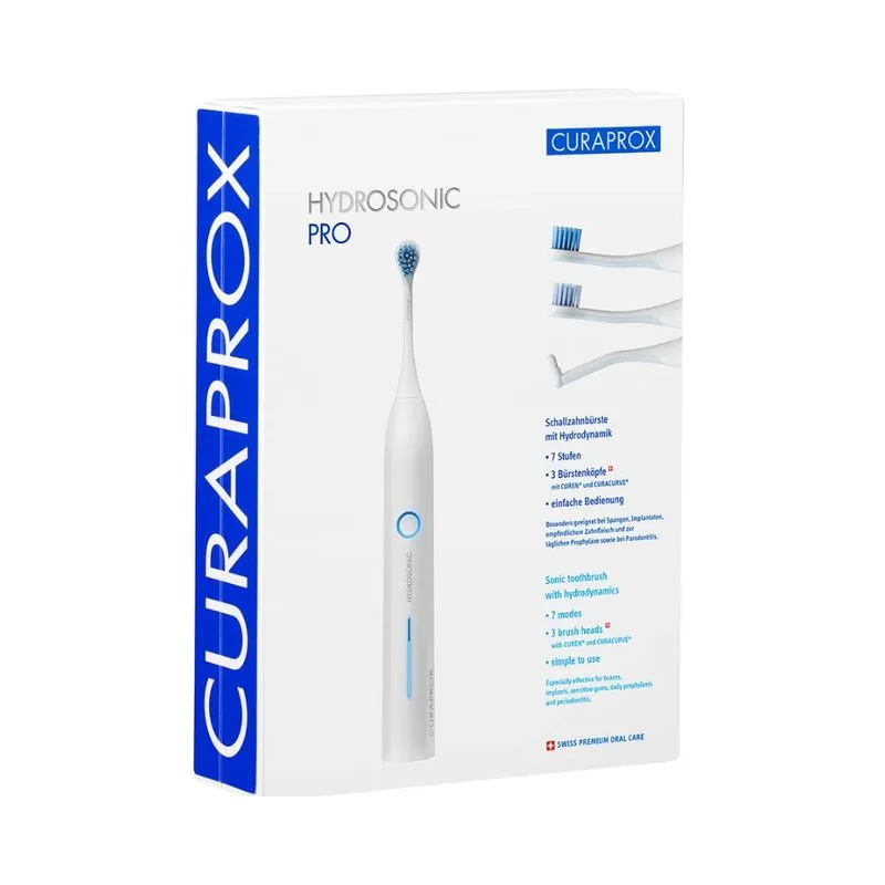 Escova Dental Elétrica Curaprox Hydrosonic Pro 1 Unidade