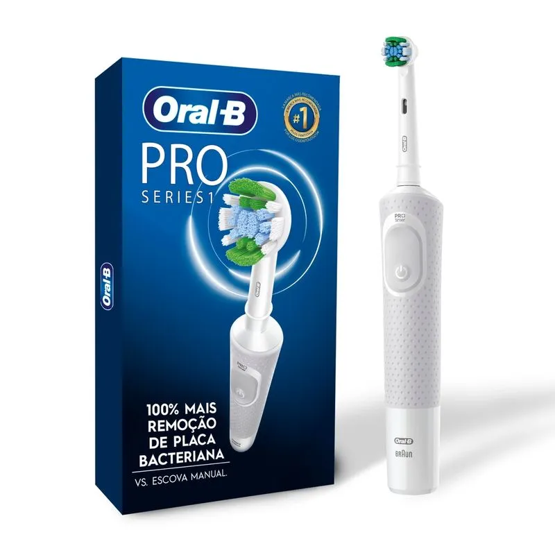 Escova Dental Elétrica Oral-B Vitality Precision Clean 220V 1 Unidade