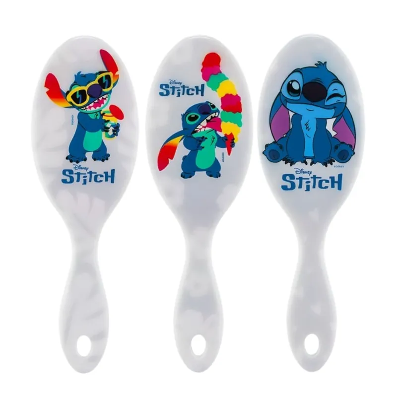 Escova Disney Stitch Oval Grande Diversos 1 Unidade