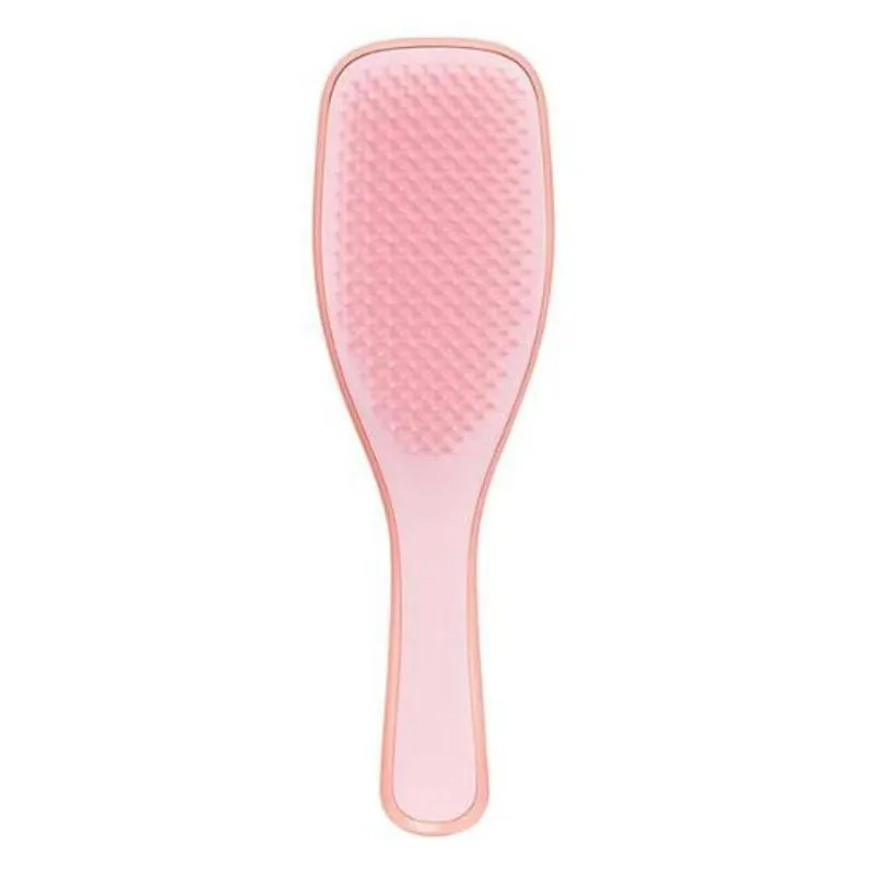 Escova Tangle Teezer Wet Detangler Naturally Curly - Orange/Pink