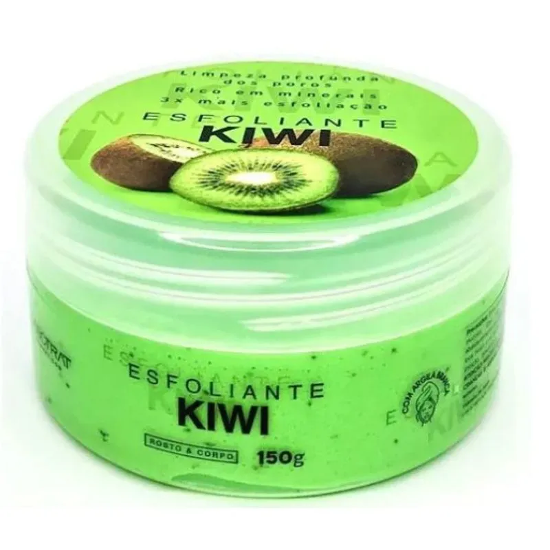 Esfoliante Corpo e Rosto Kiwi 150g Labotrat (Saiu de Linha)