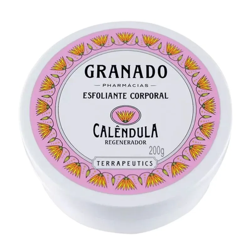 Esfoliante Corporal Calêndula Terrapeutics 200g - Granado '