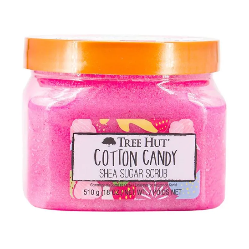 Esfoliante Corporal Cotton Cand Tree Hut 510g