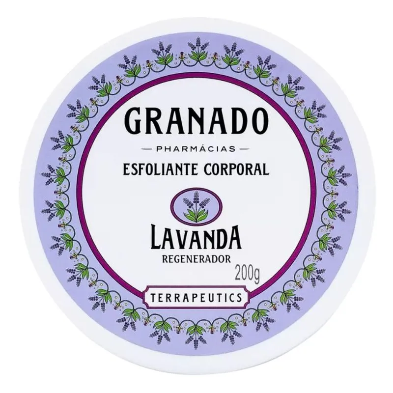 Esfoliante Corporal Lavanda Terrapeutics 200g - Granado '