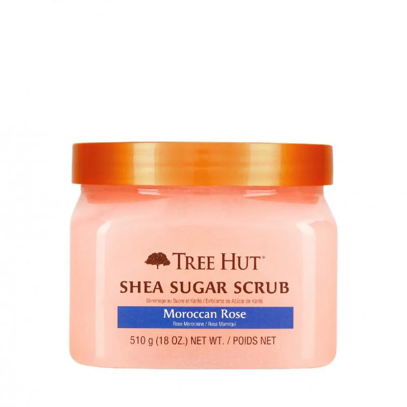 Esfoliante Corporal Moroccan Rose Tree Hut 510g