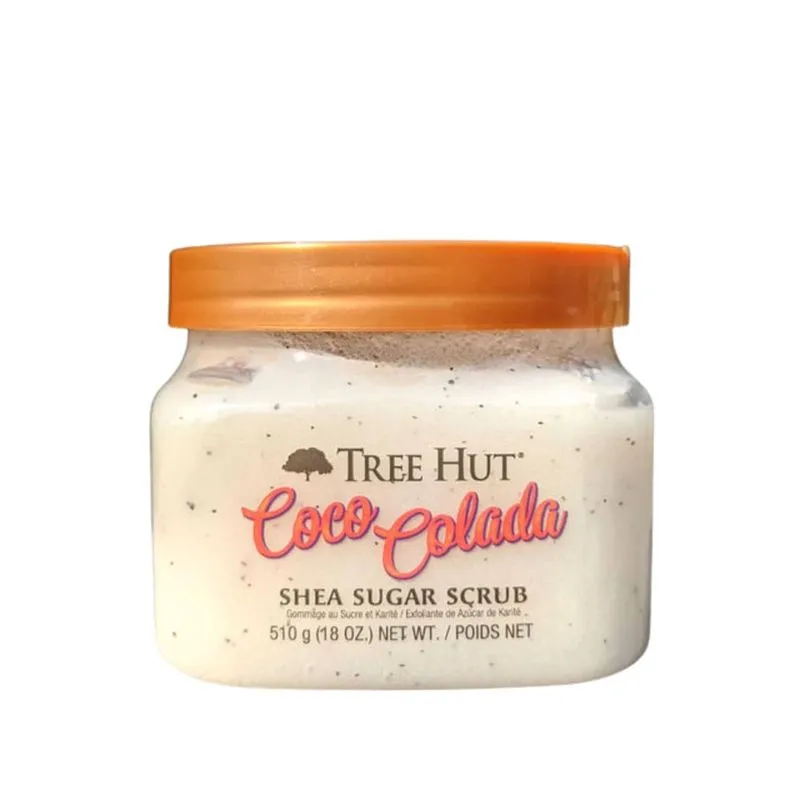 Esfoliante Corporal Tree Hut Coco Colada Shea Sugar Scrub 510g