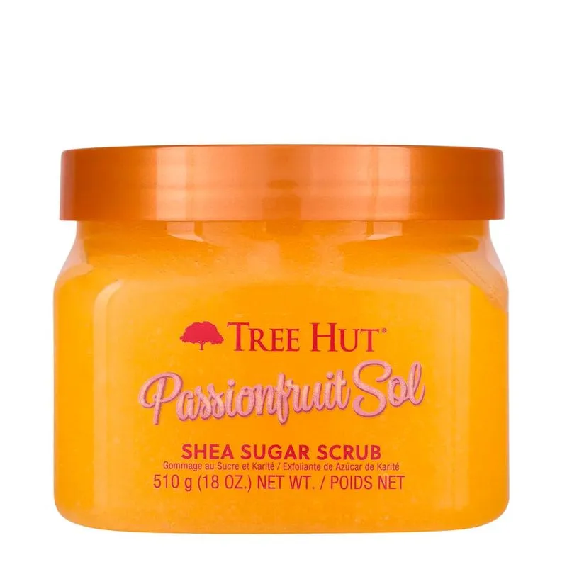 Esfoliante Corporal Tree Hut Shea Sugar Scrub Passionfruit Sol - 510g