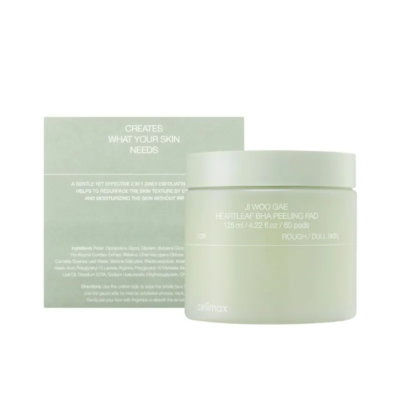 Esfoliante Facial Celimax Ji Woo Gae 60 Unidades