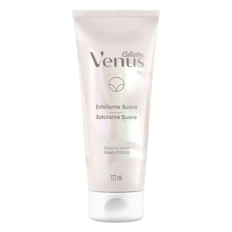 Esfoliante Íntimo Gillette Venus Fragrância Suave 177ml