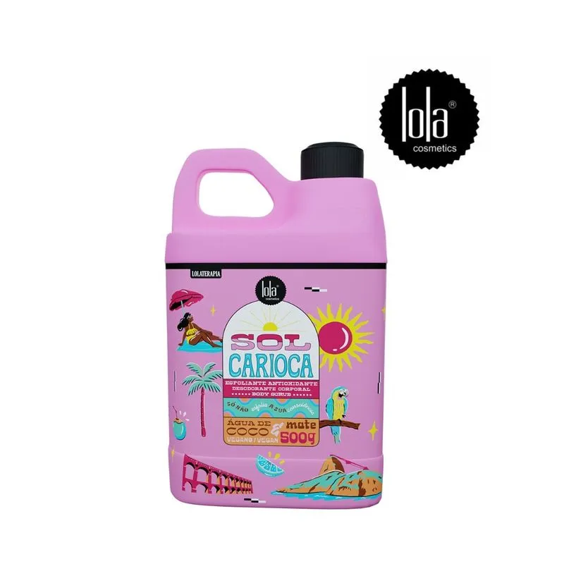 Esfoliante Lola Sol Carioca - 500g