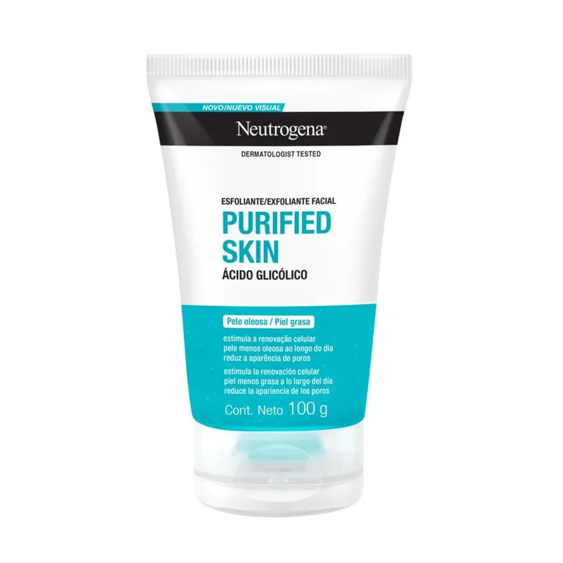 Esfoliante Facial Neutrogena Purified Skin Antioleosidade 100g