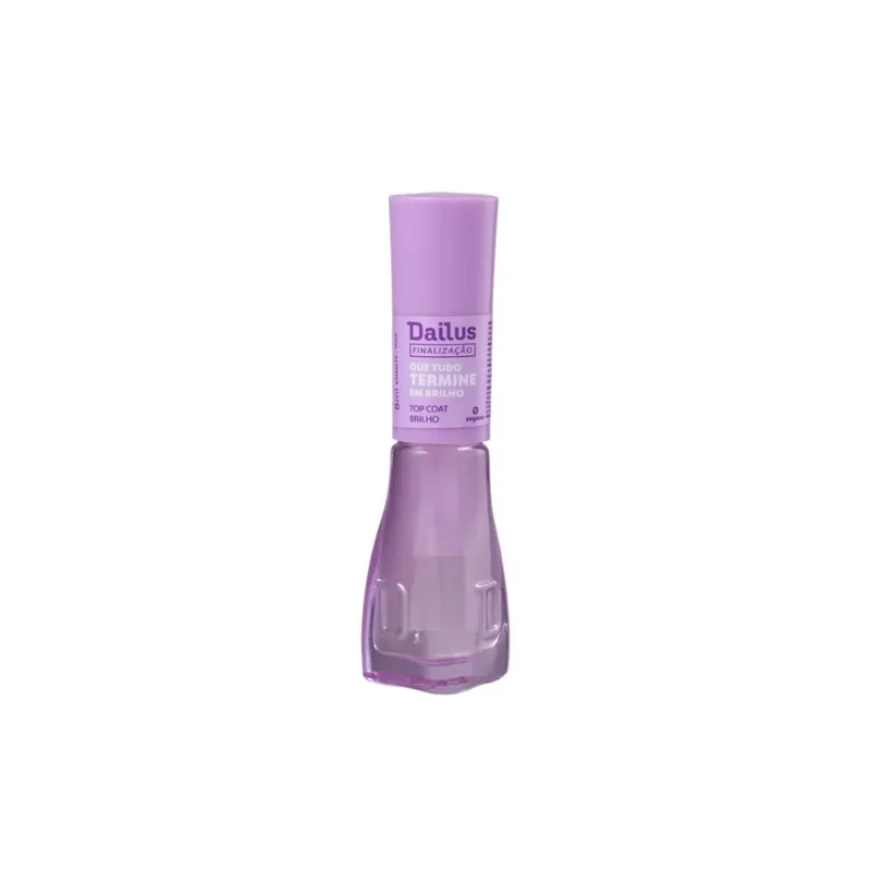 Esm Dailus top coat Brilho - que tudo Termine Em brilho 8ml