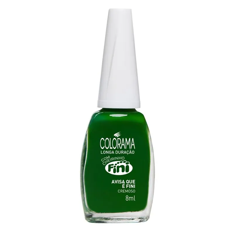 Esmalte Avisa Que É Fini 8ml Colorama