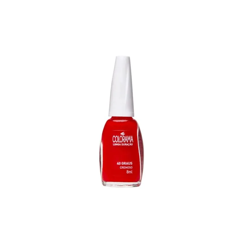 Esmalte Colorama Cremoso 40 Graus 8ml