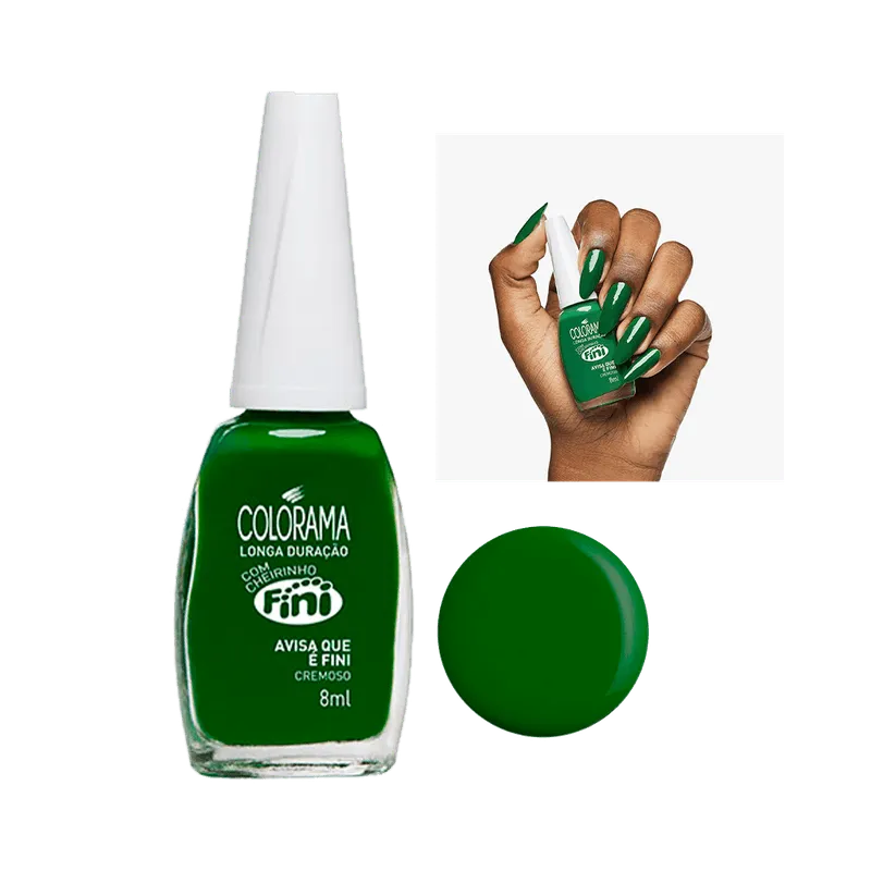 Esmalte Colorama Cremoso Avisa Que é Fini 8ml
